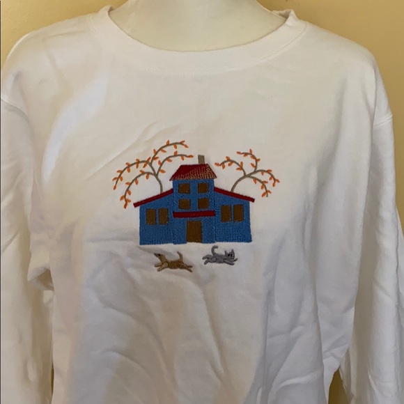 Sweatshirt with design - Picture 2 of 7